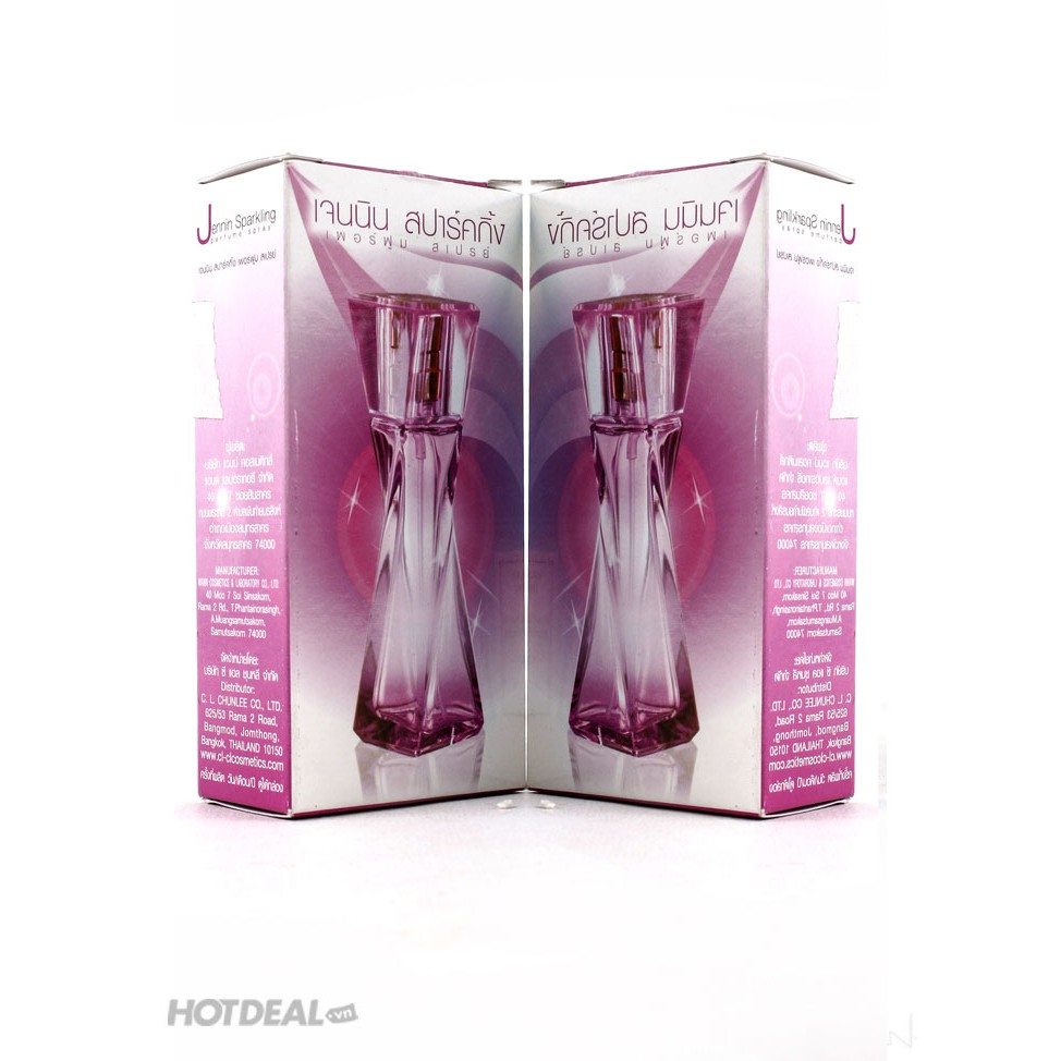 Nước Hoa Quý Phái Jennin Sparkling Thái Lan 18ml | BigBuy360 - bigbuy360.vn