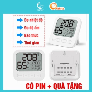 Nhiệt Ẩm Kế Điện Tử Đo Chính Xác Nhiệt Độ Và Độ Ẩm Phòng Ngủ Cho Bé