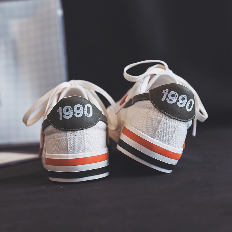 [Mã FAGREEN245 giảm 10% tối đa 30k đơn từ 99k] (VIDEO) Giày thể thao nữ siêu êm phối màu phong cách 1990 | BigBuy360 - bigbuy360.vn