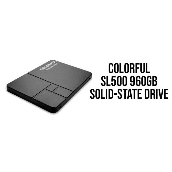 Ổ cứng SSD 960GB Colorful 2.5 inch SATA NWH Phân phối - bảo hành 3 năm