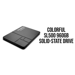 Ổ cứng SSD 960GB Colorful 2.5 inch SATA NWH Phân phối - bảo hành 3 năm