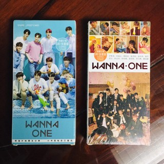 Hộp postcard WANNA ONE