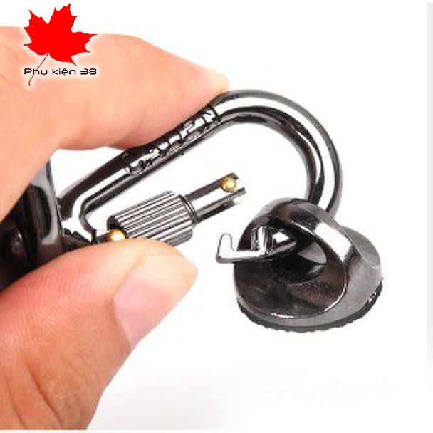 Vít gắn đuôi gậy tự sướng, chuẩn vít 1/4 inch dùng buộc dây treo gậy