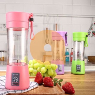 MÁY XAY SINH TỐ MINI CẦM TAY 6 LƯỠI