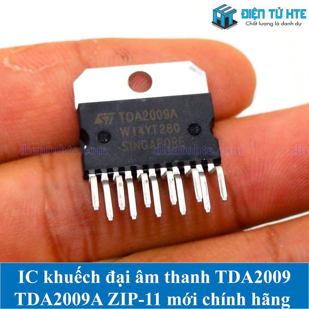 IC khuếch đại âm thanh TDA2009 TDA2009A ZIP-11 mới chính hãng [CN2]