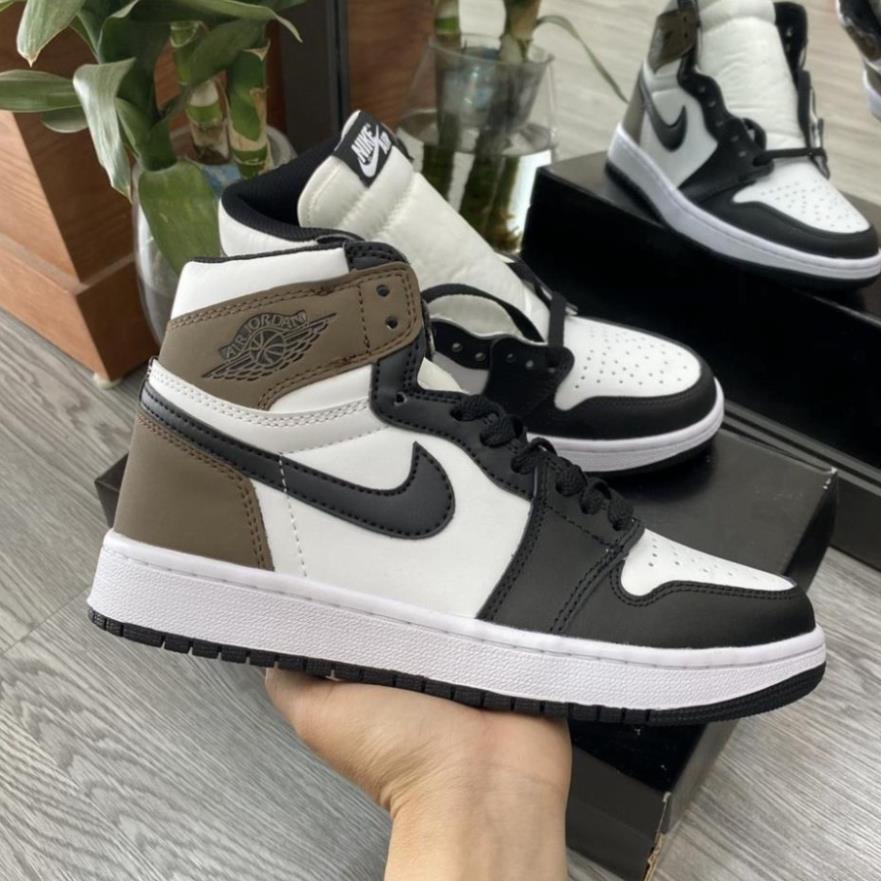 Giày Sneaker Jordan 1 cao cổ các màu hot nhất, Giày thể thao Air Jordan high, Giày JD1 cổ cao nam nữ