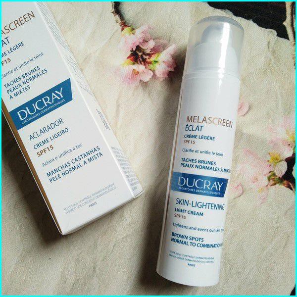 Ducray Melascreen Éclat Crème Légère Spf15 - Kem Dưỡng Làm Sáng, Đều Màu Da, Có Chống Nắng 40ml