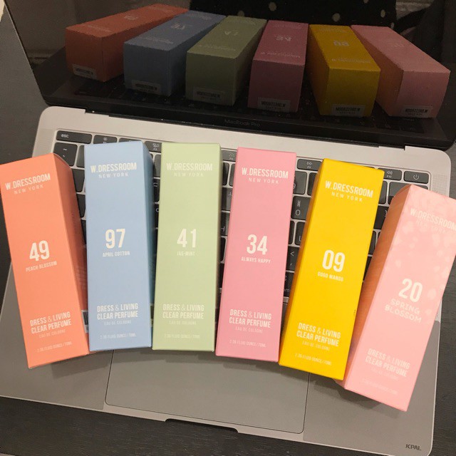 [W.Dressroom] Nước hoa diệt khuẩn, xịt thơm phòng, quần áo, ô tô xách tay hàn quốc AUTH 100% | BigBuy360 - bigbuy360.vn