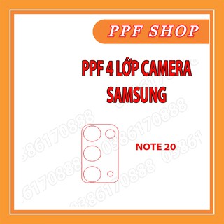 Dán camera 4 lớp chống va đập cho samsung note 20 / note 20 ultra