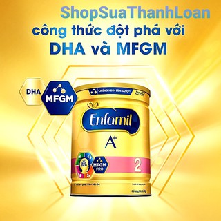 [HSD T12-2022] Sữa bột Enfamil A+ 2 (1.7kg)