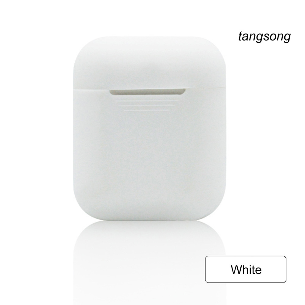 Vỏ Bảo Vệ Hộp Sạc Tai Nghe Airpods Bằng Silicone Mềm Hình Đáng Yêu