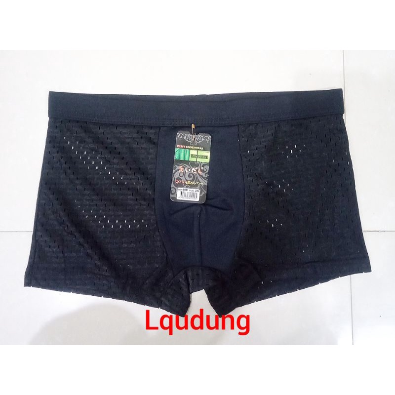 Quần sịp đùi thông hơi trẻ em nam tuổi dậy thì (lưới to)