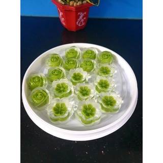 sét 20 khuôn silicon mẹ con ( 10  khuôn 5cm , 10 khuôn 3cm)