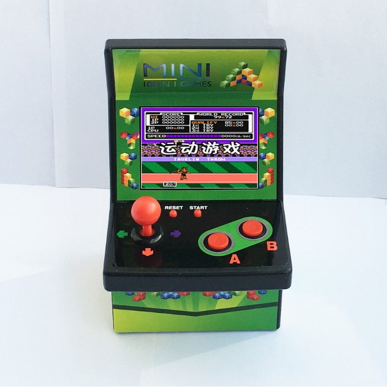 Máy chơi game cầm tay 180 game Arcade mini cổ điển cho điện thoại