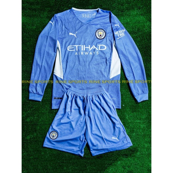 Hàng Thailand Super Bộ Áo bóng đá Liver - Chelsea dài tay- Liverpool 2021/2022 chuẩn thi đấu