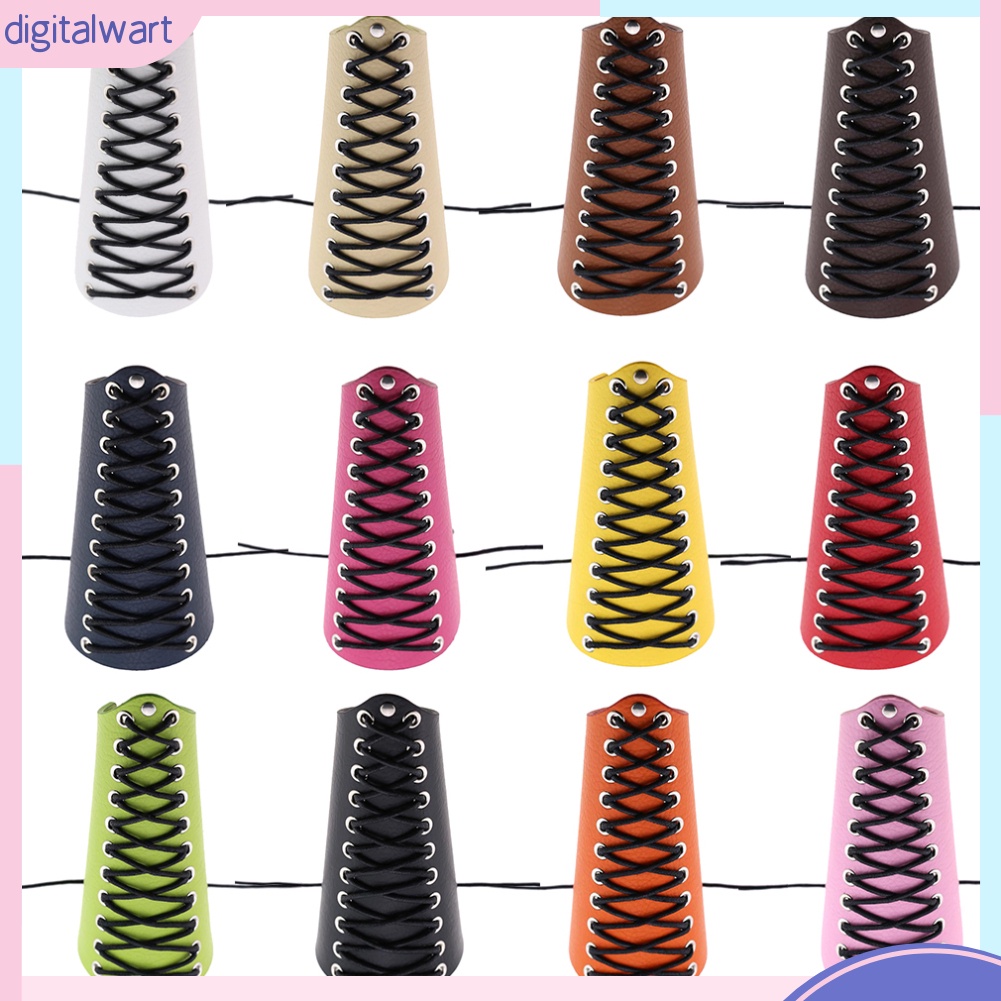 Đai đeo cánh tay bằng da phối dây buộc cá tính cho nam và nữ