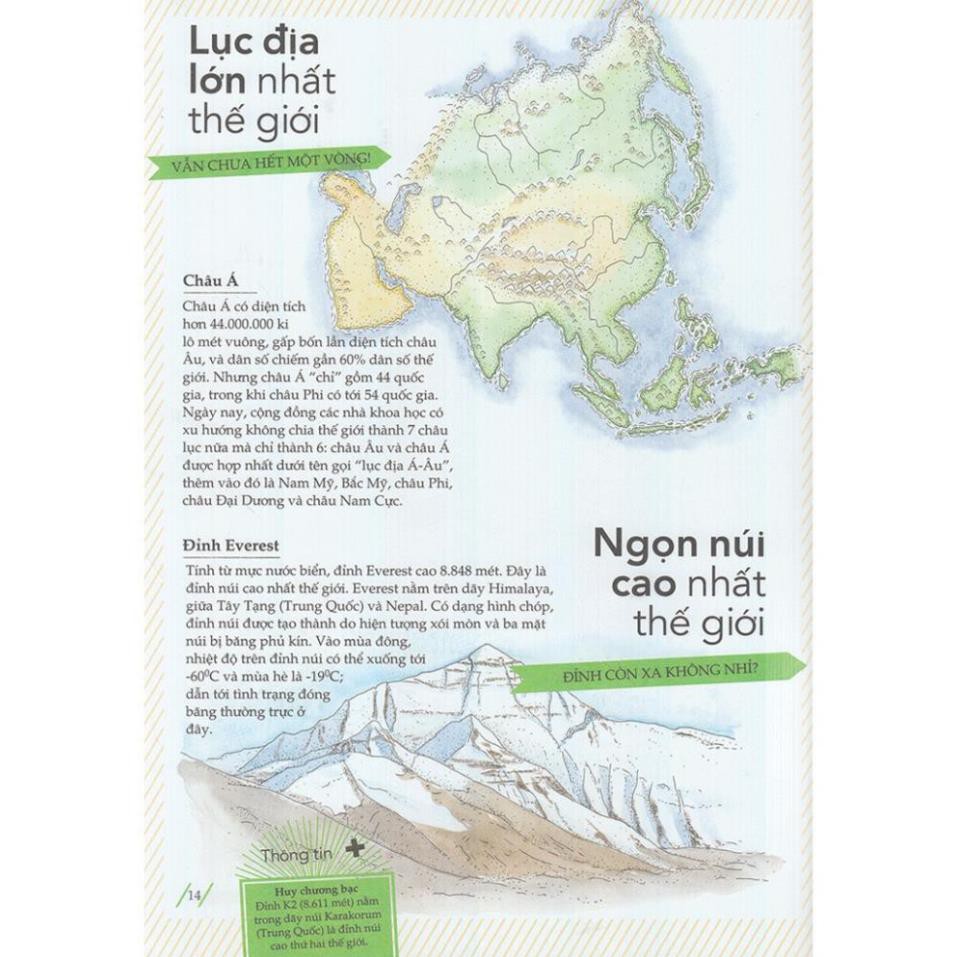 Sách - Các Kỷ Lục Tự Nhiên Bằng Tranh [Nhã Nam]