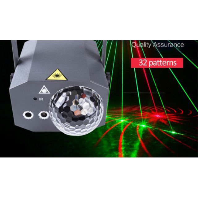 Đèn vũ trường cao cấp điều khiển từ xa