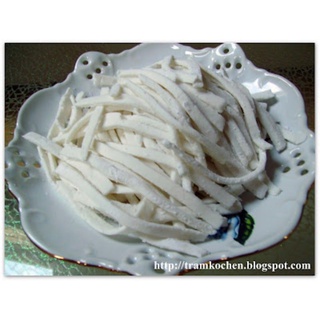 Bánh Canh Bột Xắt 500gam