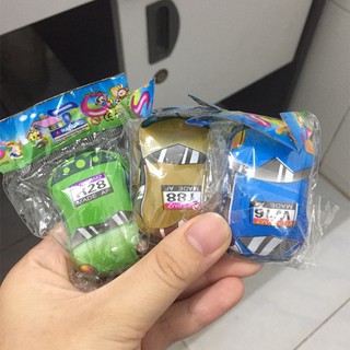 Set 3 Ô Tô Mini cho trẻ em có chạy đà