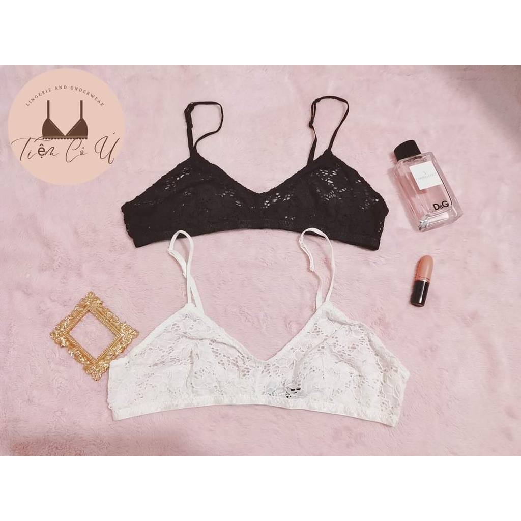 Bralette trắng đen BIGSIZE