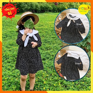 Váy hoa nhí bé gái BEEMO TBKV33 phong cách tiểu thư
