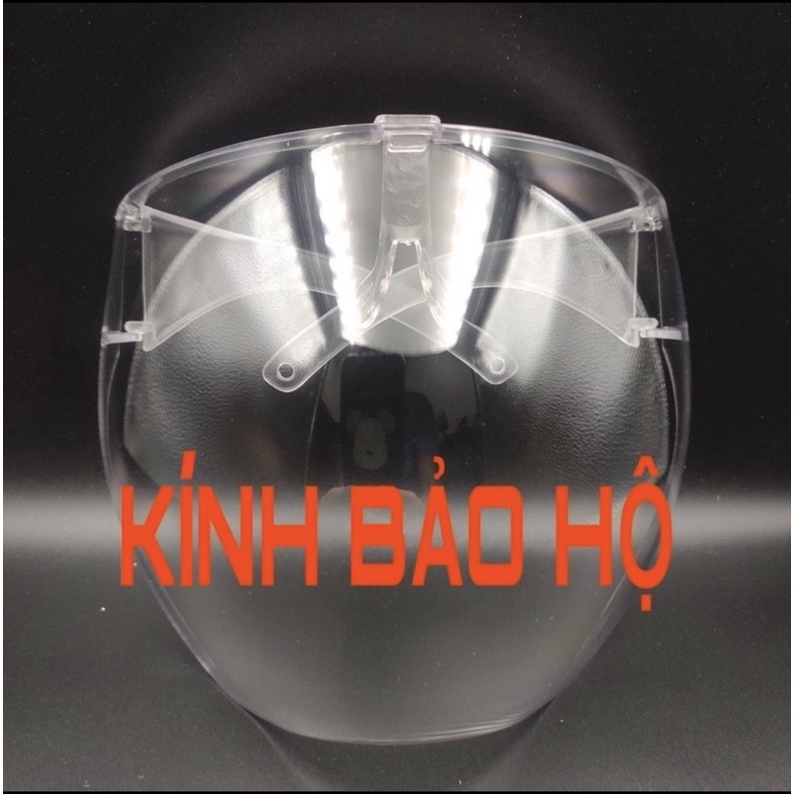 Kính Chống Giọt Bắn Phòng Dịch FACE SHIELD 🌟 HÀNG LOẠI 1🌟 Chắn bụi, hóa chất độc Hại, Kính trong suốt | BigBuy360 - bigbuy360.vn