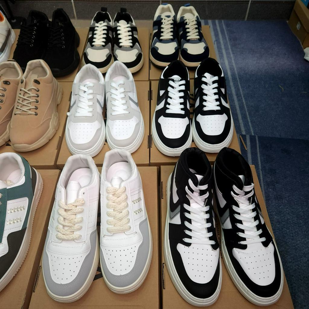 Giày thể thao thanh lý tì vết, lỗi nhẹ size từ 39 đến 44 giao ngẫu nhiên xem clip chốt đơn