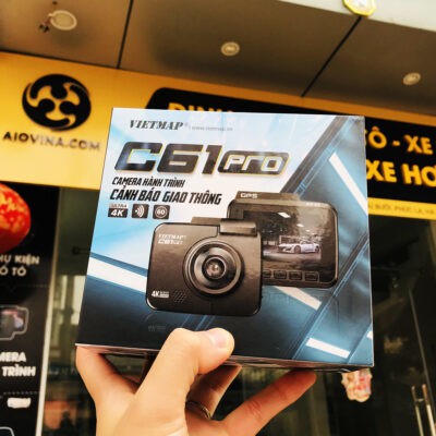 [GIẢM GIÁ 250K] VIETMAP C61 - CAMERA HÀNH TRÌNH 4K WIFI - PHIÊN BẢN MỚI 2021 - TẶNG THẺ 32G VIETMAP CHÍNH HÃNG | WebRaoVat - webraovat.net.vn