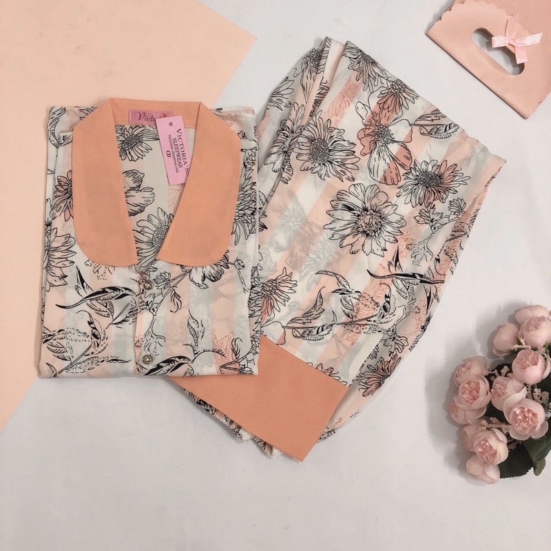 BỘ NGỦ - ĐỒ BỘ pijama tay cộc dài lụa mango loại 1