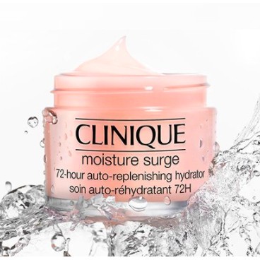 MBC Kem Dưỡng Ẩm Moisture Surge Clinique 72h 100h có 2 loại: da khô và da dầu