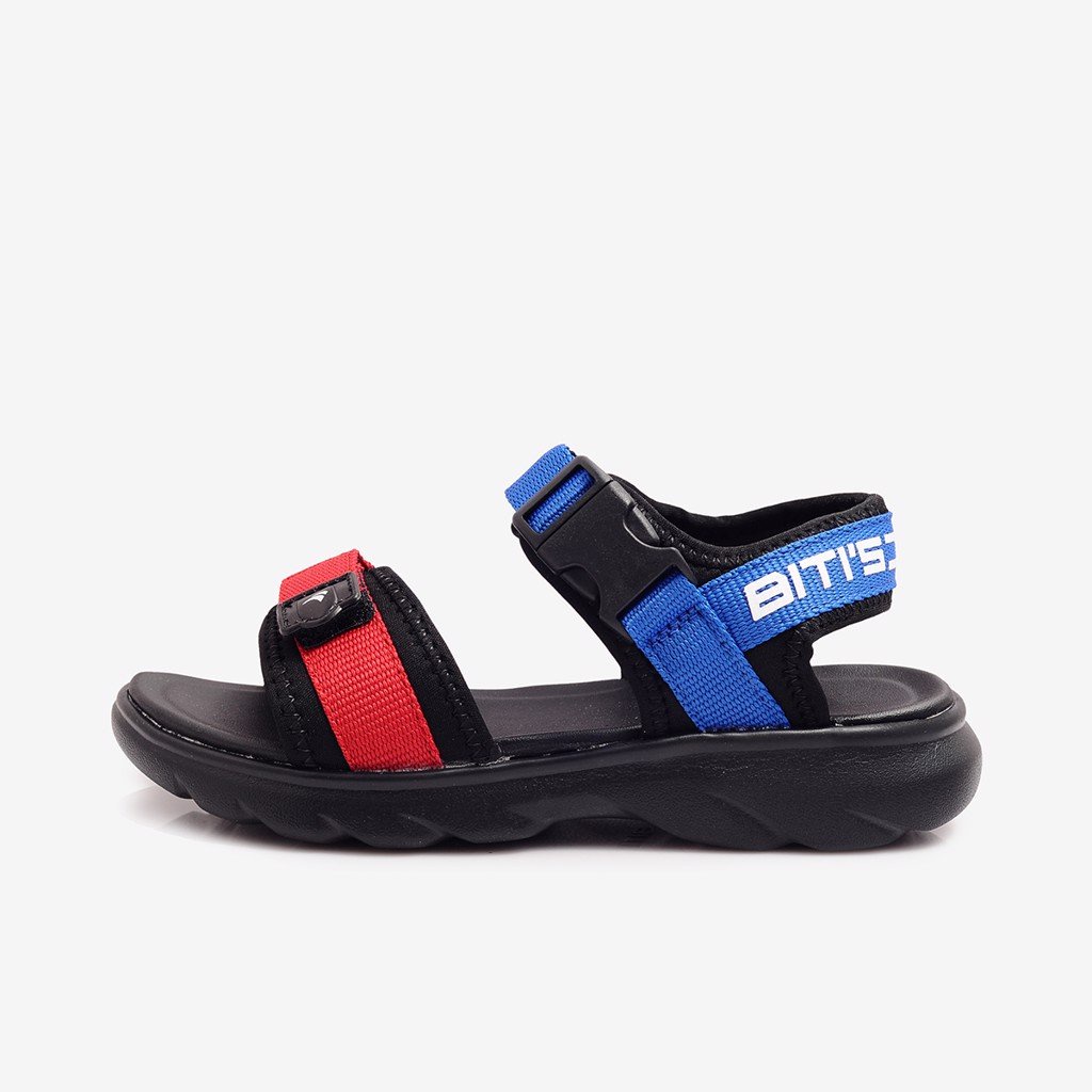 Dép sandal bé trai đế siêu nhẹ có khoá bấm DEB005200