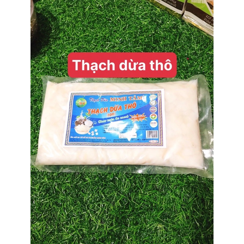 Thạch dừa Thô Minh Tâm chính hãng