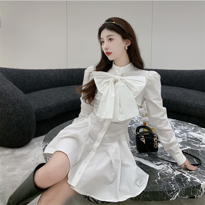 ĐẦM XÒE TRƠN ĐÍNH NƠ (V1229)