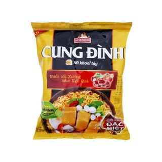 (THIỆN CHIẾN MART) Mì khoai tây Cung Đình gà hầm gói 80g (SHOP YÊU THÍCH)