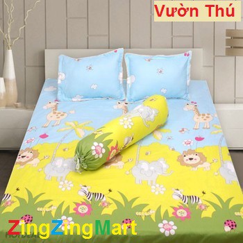 [ZingZing] Bộ Ga Gối Cotton Poly Freeship 99k HN Hàng Giá Xưởng (Chát Vs Shop Ngay Nhé)