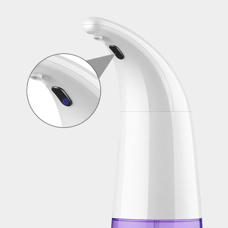 Bình Bơm Xà Phòng Lỏng Cảm Ứng Không Cần Chạm Có Thể Sạc Lại Phù Hợp