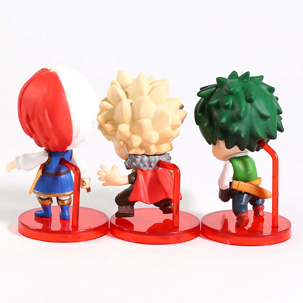 Mô hình PVC họa tiết nhân vật Bakugo Katsuki hoạt hình My Hero Academia đáng yêu