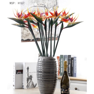 Hoa giả - Hoa Thiên Điểu cao cấp trang trí nhà đẹp