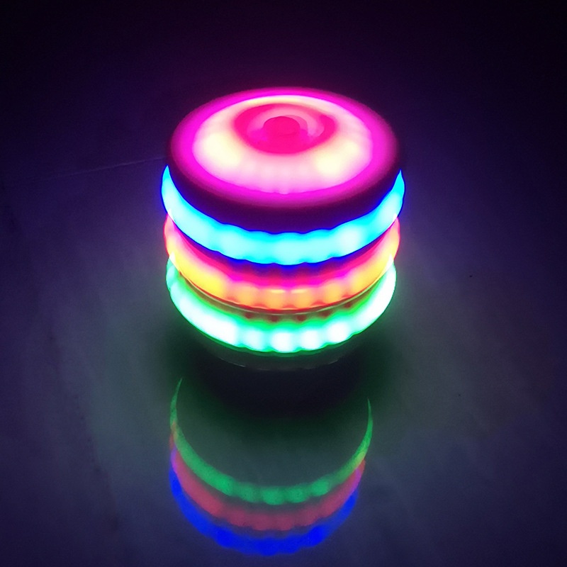 Con Quay Phát Sáng Cỡ To Đầy Màu Sắc, Âm Nhạc Dành Cho Trẻ Em Vui Chơi