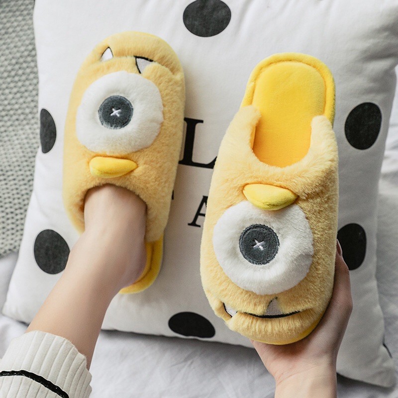 Dép lông mang trong nhà cặp cho nam và nữ có bán lẻ