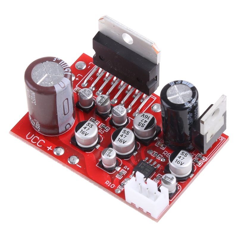 Bo Mạch Khuếch Đại Âm Thanh DC 12V TDA7379 38W + 38W Cho w AD828 Preamp