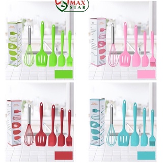 Bộ dụng cụ nhà bếp silicon