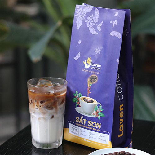 [CÀ PHÊ THẬT] 100% Robusta Honey/Natural Laven Coffee - SẮT SON cà phê mạnh như tình đậm sâu | BigBuy360 - bigbuy360.vn