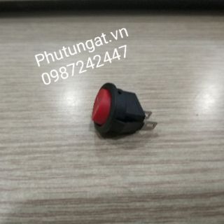 CÔNG TẮC ĐỎ TRÒN ON/OFF 2 CHÂN