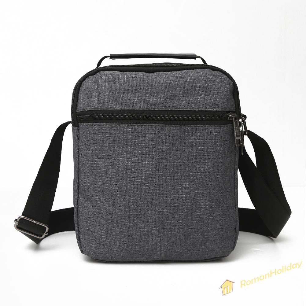 【On Sale】Synthetic Linen Men's Business Bag Travel Cool Crossbody Bag Shoulder Bag