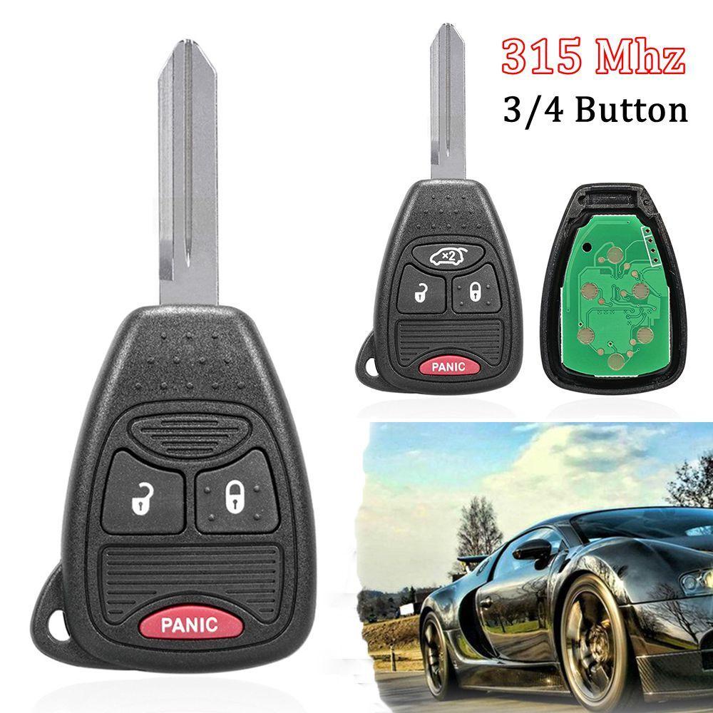 Chìa Khóa Điều Khiển Từ Xa 4 Nút 315MHz Cho Chrysler 300