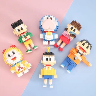 Bộ đồ chơi xếp hình Lego nano 3D Doraemon | candylab.oficial