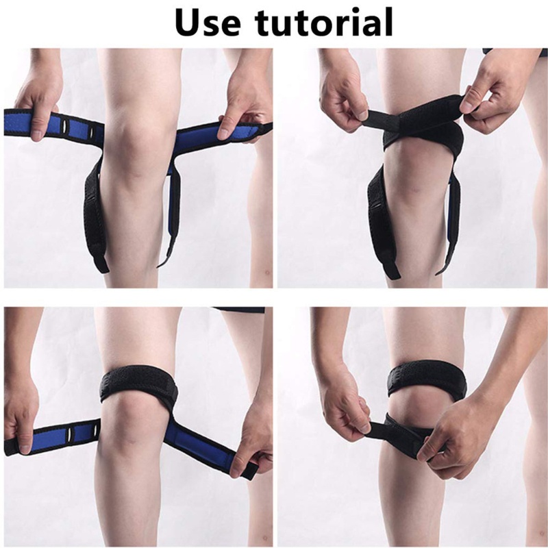 QQ Đai Quấn Bảo Vệ Đầu Gối Chuyên Nghiệp Có Thể Điều Chỉnh