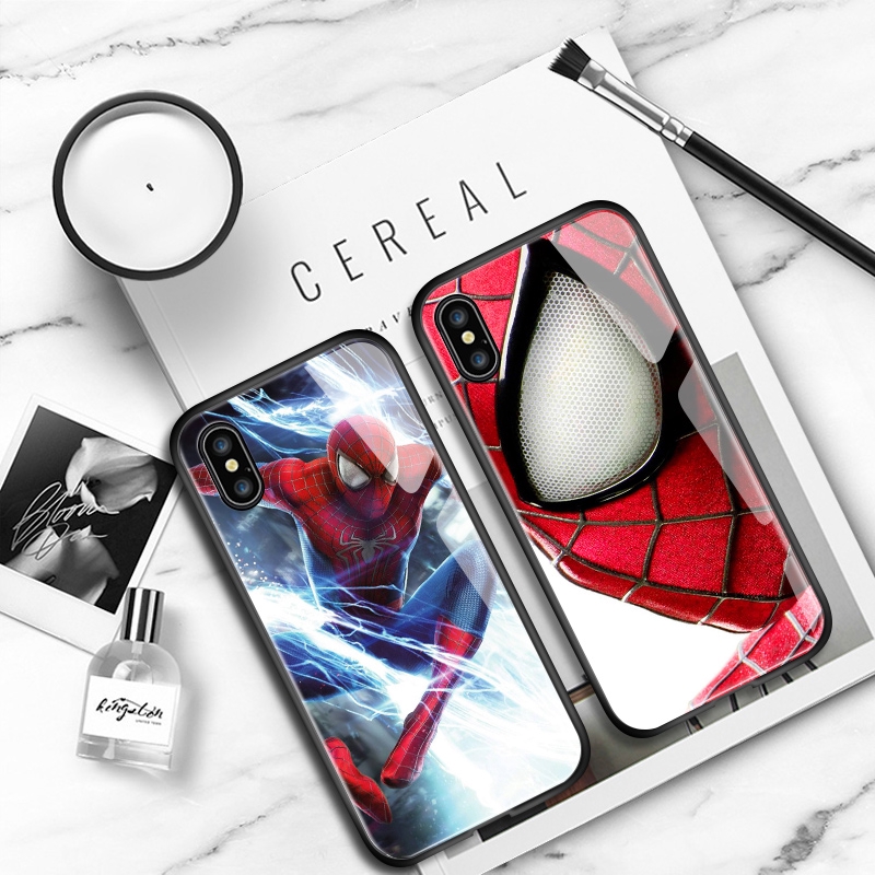 Xiaomi Redmi Note 4 5 4X 5A Pro Prime Cho Ốp lưng điện thoại In Hình Anime hero Spider-man